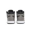 Air Jordan 1 Retro High OG PreSchool 'Shadow' (Unisex) black / gray Kids' Basketball Shoes AQ2664 013