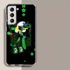 Чехол для телефона Game Dandys World для Samsung Galaxy S25 Edge S24 S23 FE S21 S20 S10 Plus S22 S26 Ultra Прозрачные чехлы TPU Capa Sh
