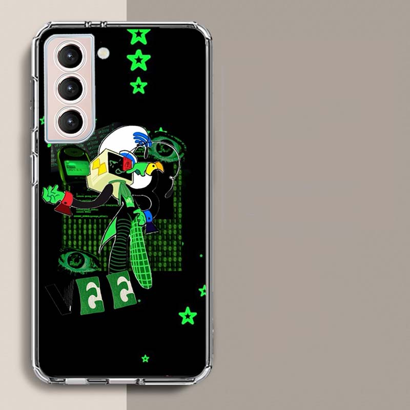 Чехол для телефона Game Dandys World для Samsung Galaxy S25 Edge S24 S23 FE S21 S20 S10 Plus S22 S26 Ultra Прозрачные чехлы TPU Capa Sh