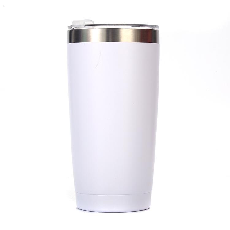 20oz Stainless Steel Vacuum Insulated Portable Cup for Outdoor Use