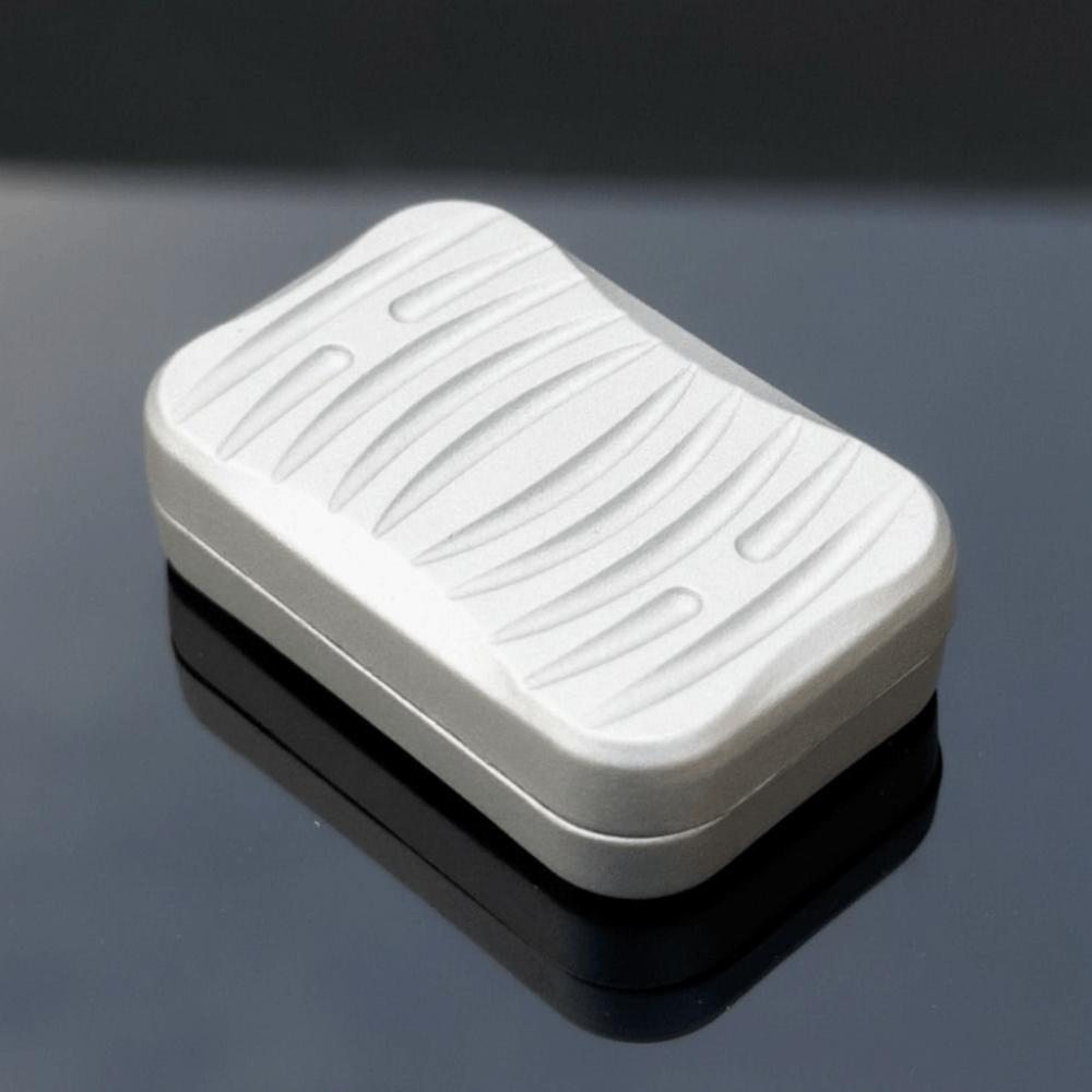 Metal Construction Magnetic Push Card Magnetic Mechanism Fingertip Pushing Plate Anxiety Relief