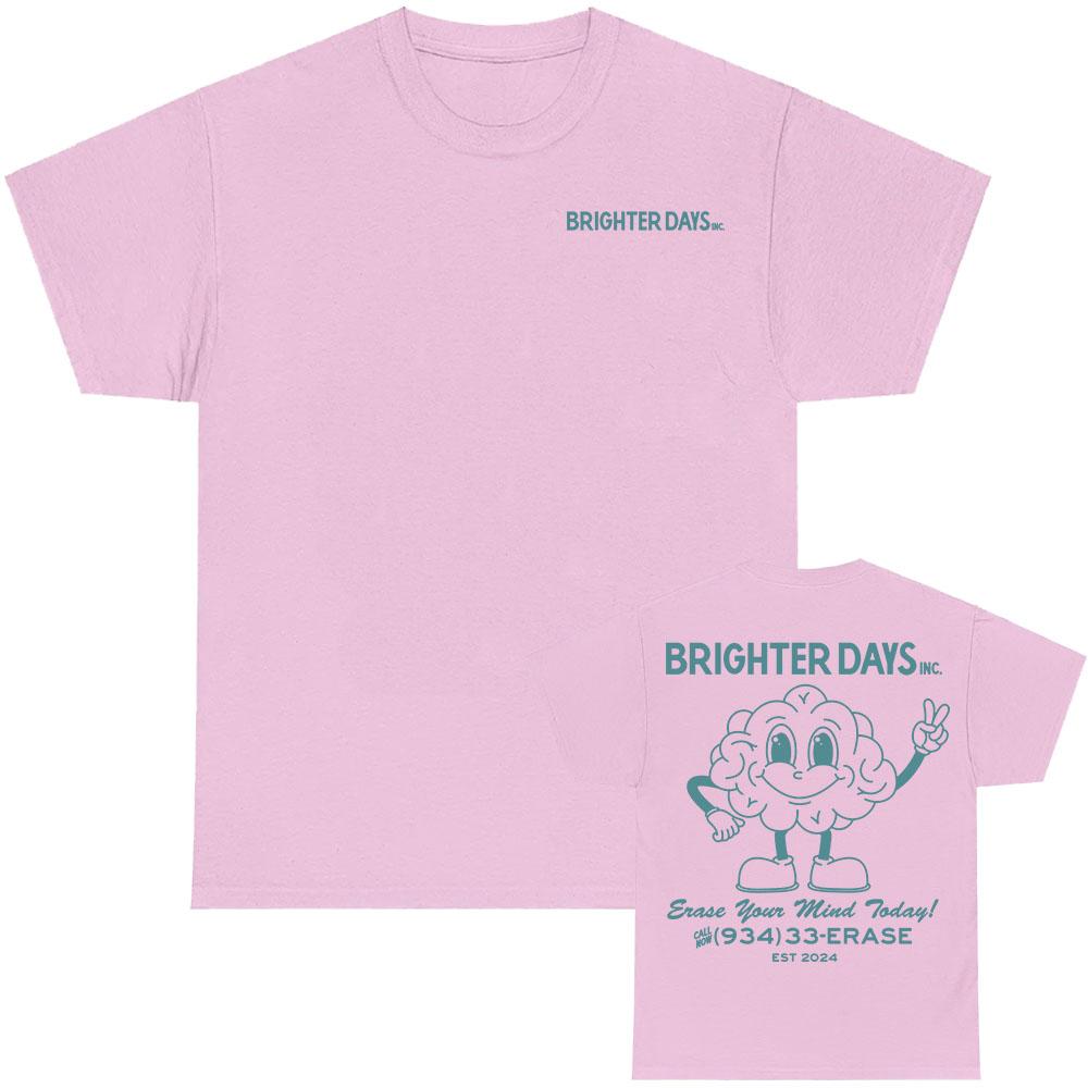 Футболка Brighter Days 934-33-ERASE Хлопковые Летние Футболки ArianaGrande Eternal Sunshine Делюкс Альбом Графическая Футболка для Мужчин Женщин