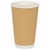Papierowe Kubki Z Pokrywkami, 1000 Szt., 16Oz, 400Ml