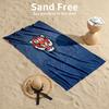 Detroit Tigers Beach towels also serve as bath towels summer essential a musthave for the outdoors the beach and the pool