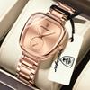 POEDAGAR Fashion Watch For Woman Waterproof Stainless Steel Quartz Couple Watches High Quality Ladies Wristwatch Girlfriend Gift