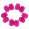 Mini Microphone Sponge Cover Windscreen Pack of 20pcs - Fushcia Mic Covers