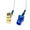 Fakra C Male Plug to SMA Male 90° GPS Antenna Fakra Extension Cable RG316 Pigtail Jumper