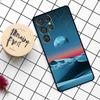 Чехол Космос Луна Звезды для Samsung Galaxy S25 Ultra S23 S22 S21 S20 S24 Ultra S9 S10 Plus S25 FE