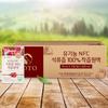 BOTO Organic NFC Juice 100% гранатовый сок 100 пакетов, 70 мл, 100 единиц