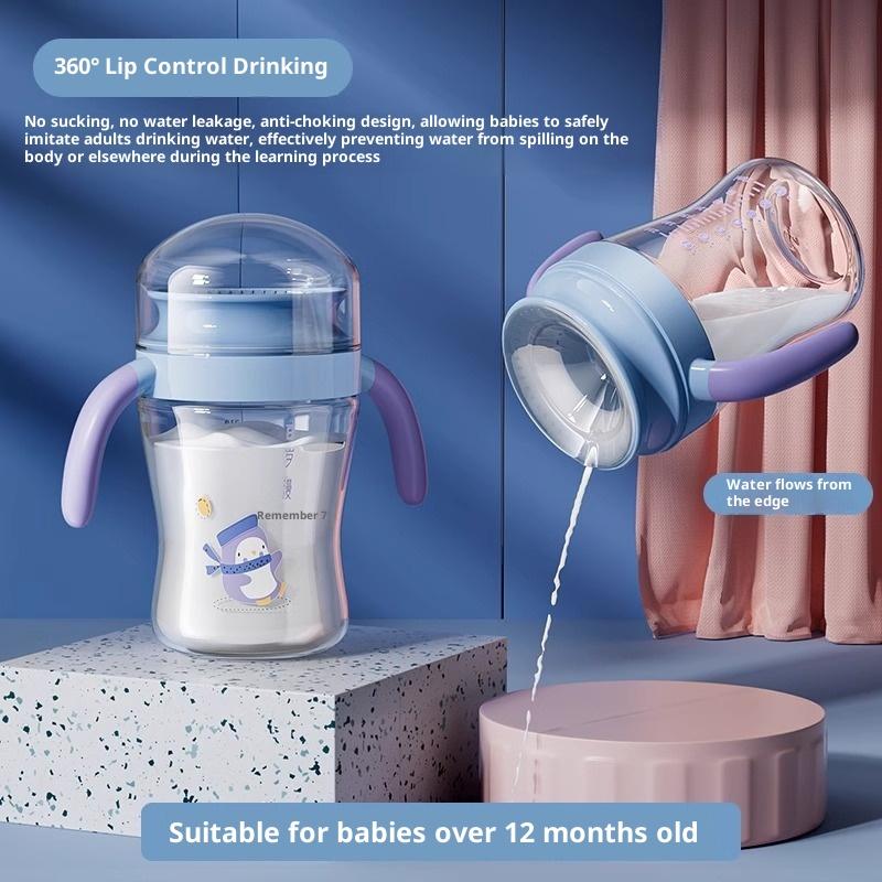 Baby PPSU Sippy Cup; Baby Drinking Cup; Straw Cup; Children'S Open Cup; Insulated Cup TRITAN material