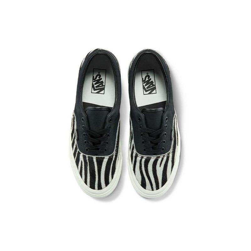 Vans Стиль 95 Зебра Низкие Унисекс Кеды для Скейтбординга Черные VN0A2RR14ZD