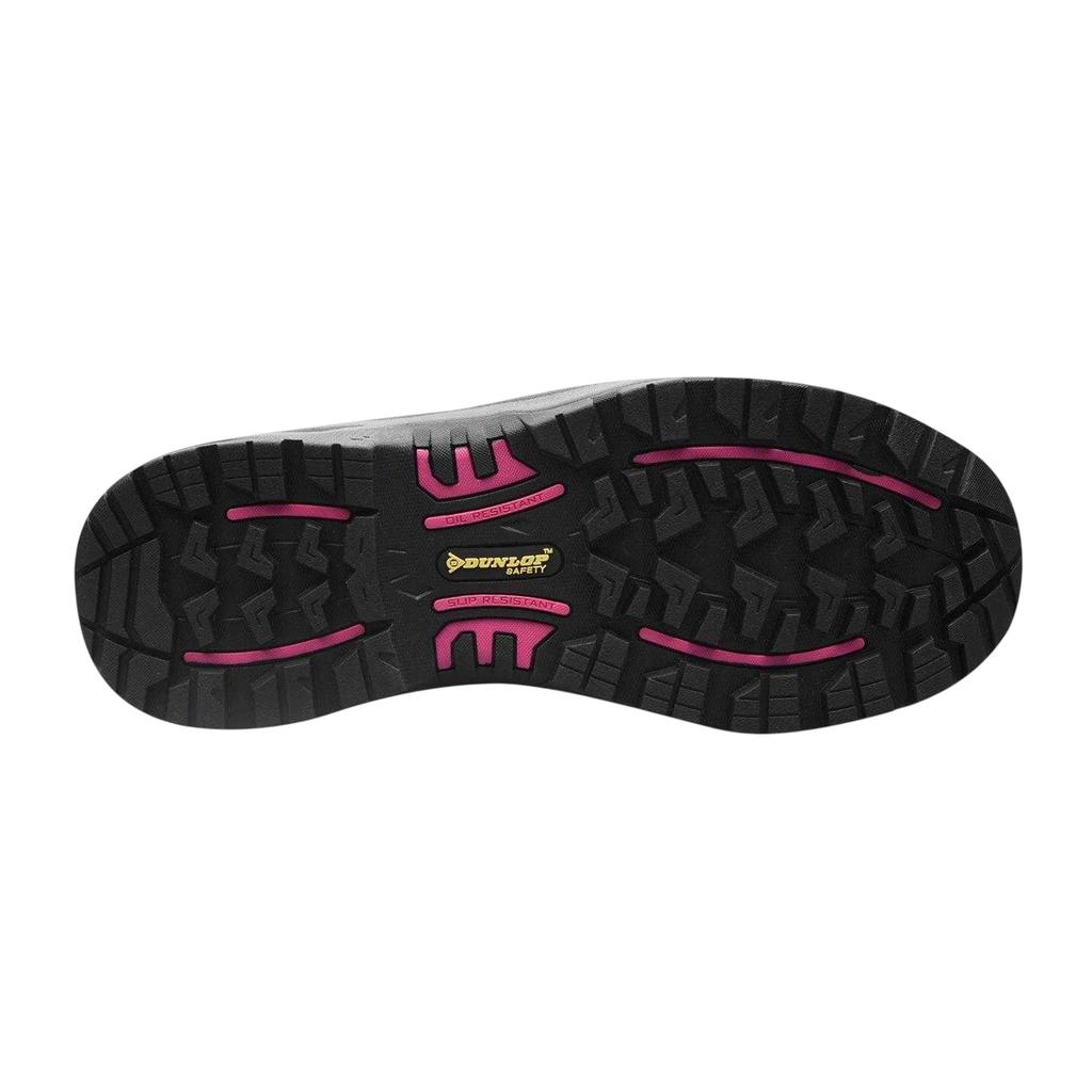Dunlop Womens/Ladies Nubuck Steel Toe Cap Safety Boots