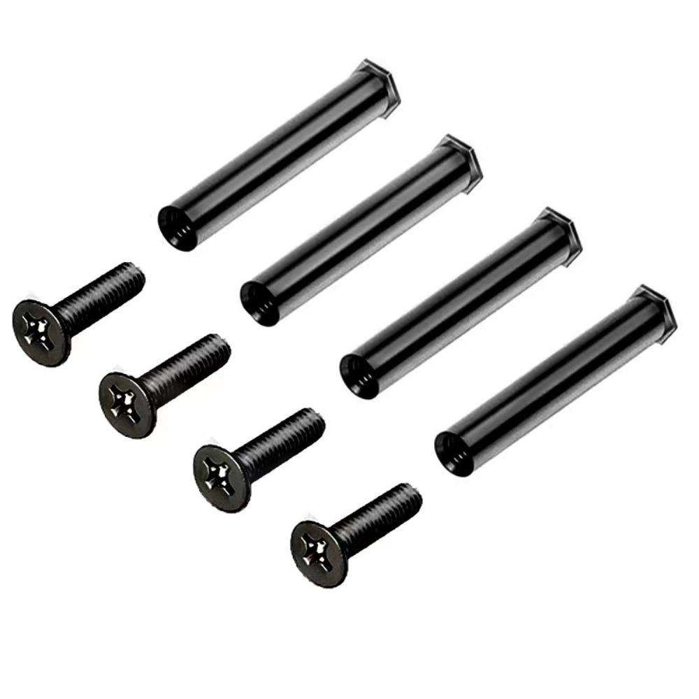 4Pcs Quieter Operation Fixing Chassis Fan Screws Chassis Fan Fasteners For DIY Modified Cooling Fan