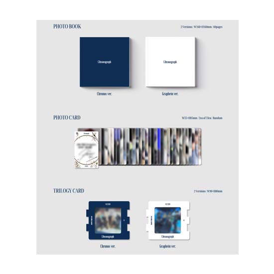 VICTON 3-й альбом хронограф