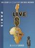 DVD РАЗНЫЕ - Live 8 Париж 094634226196 EMI 2005 Аргентина Рок Б/У