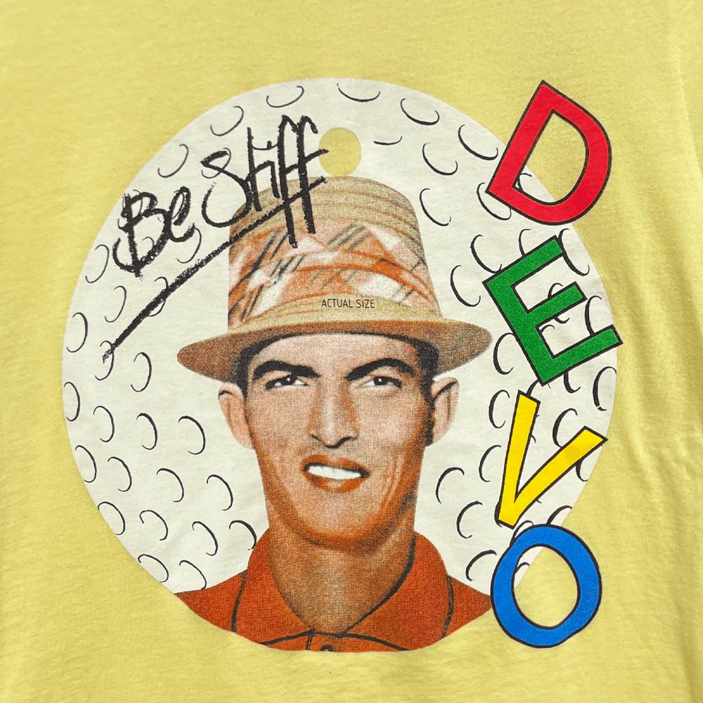 Devo - Are We Not Men Yellow S-234XL D1118 Unisex T-Shirt