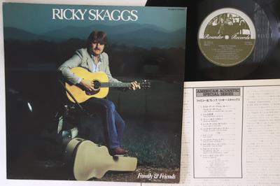 Виниловая пластинка RICKY SKAGGS Family Friends PA20012 TRIO Япония КантриФолк Б/у