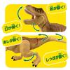 Takara Tomy Ania AL-41 Tyrannosaurus Animal Dinosaur Toy, 3+ Years