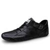 2025 spring men's new fashion driving octopus leather soft sole versatile breathable deodorant men's casual leather shoes