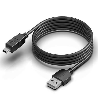 RSINC 5-контактный мини-USB-кабель, USB B-кабель, USB 2.0 кабель для камеры для внешних жестких дисков/карт B0B4G2MWSB