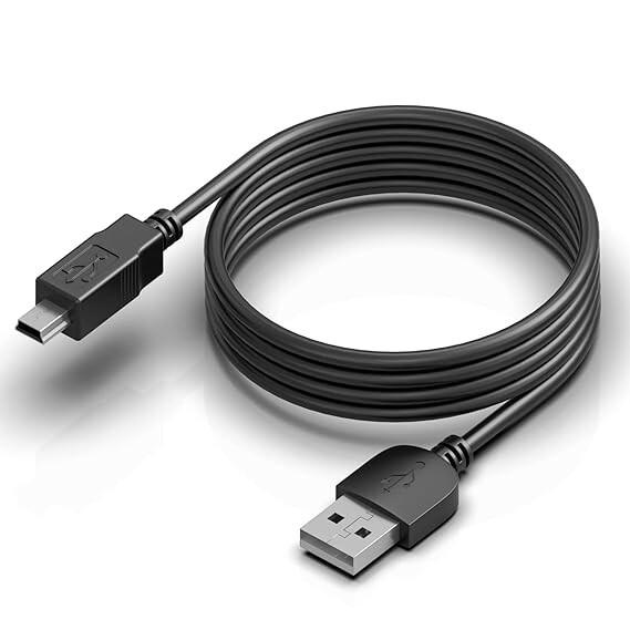 5 pin mini usb cable, usb b cable,camera cable usb2.0 for External HDDS/Card B0B4G2MWSB