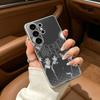 LNGSHOT Хип-хоп Прозрачный чехол для телефона для Samsung S25, S24, S21, S22, S23, S30, Ultra, S20, Plus, FE, Lite
