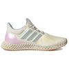 Adidas Ultra 4D Off White Orchid Unisex Sneakers Cream Wonder-Blue Orchid-Fusion IF0301