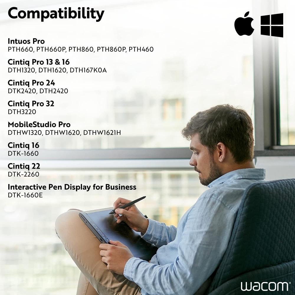 Перо Wacom Pro Pen 2 KP-504E
