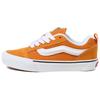 Knu Skool Comfortable Versatile Durable Low-Top Skate Shoes Unisex Sneaker Orange VN000D6Z52K