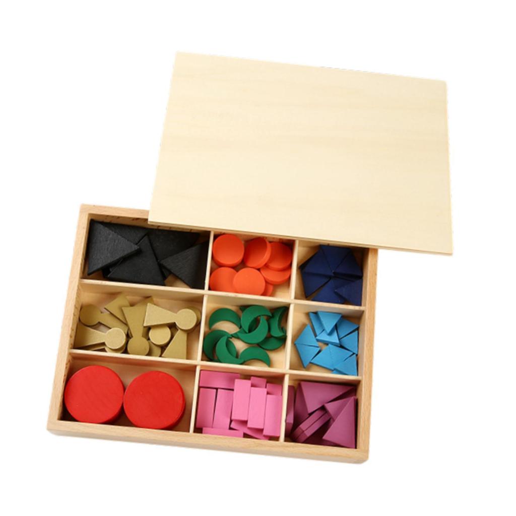 Montessori Grammar Learning Language Teaching Aids Wooden Material