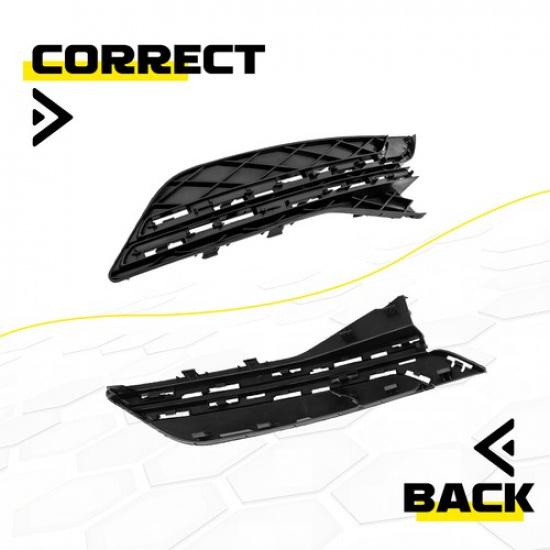 Fog Light Cover For 2014-2017 Honda Odyssey Front Right Passenger Side HO1039153