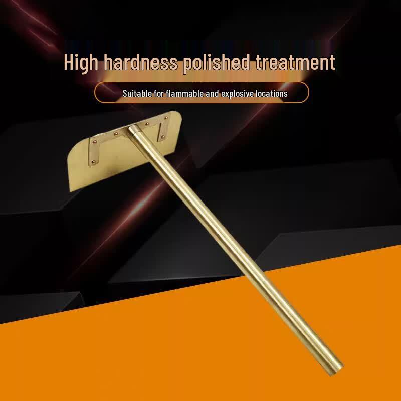 Explosion-Proof Copper Plastering Rake
