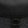 New COACH Tabby Canvas Leather Messenger Bag, Shoulder Bag, Crossbody Bag Tubas Women's Black CH769-CQBK