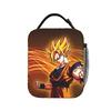 DBZ Кандзи Символ Изолированные Сумки для Ланча Герметичные Сон Гоку Многоразовая Термосумка Сумка-шоппер Ланч-бокс Работа  Наружная Сумка для Еды