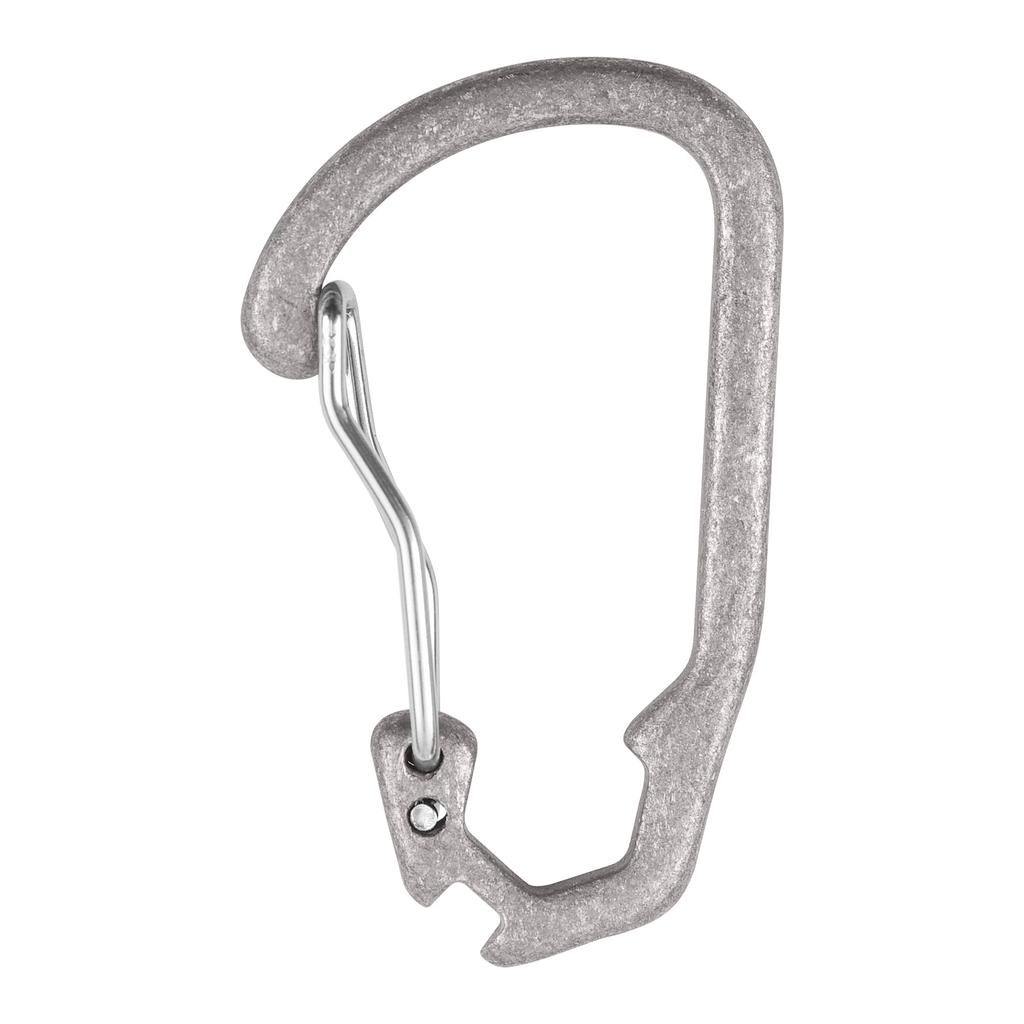 Carabiner Keychain Ultra-Light Ti 10g Robust and Sleek Key Chain Carabiner Clip for Keys and