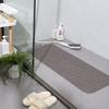 Противоскользящий коврик для ванны из ПВХ с присосками и текстурированной поверхностью, 100x40 см