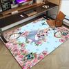 1pc Alice Wonderland Carpet for Playroom Bedroom Living Room Sofa Home Decor,kids Game Area Rug Non-slip Floor Mat Y728109