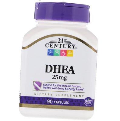 ДГЭА, Дегидроэпиандростерон, DHEA 25, 90капс (72440006)