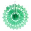 Booth Festival Party Round Birthday Honeycomb Pinwheels Flower Paper Cut-Out Tissue Paper Fans