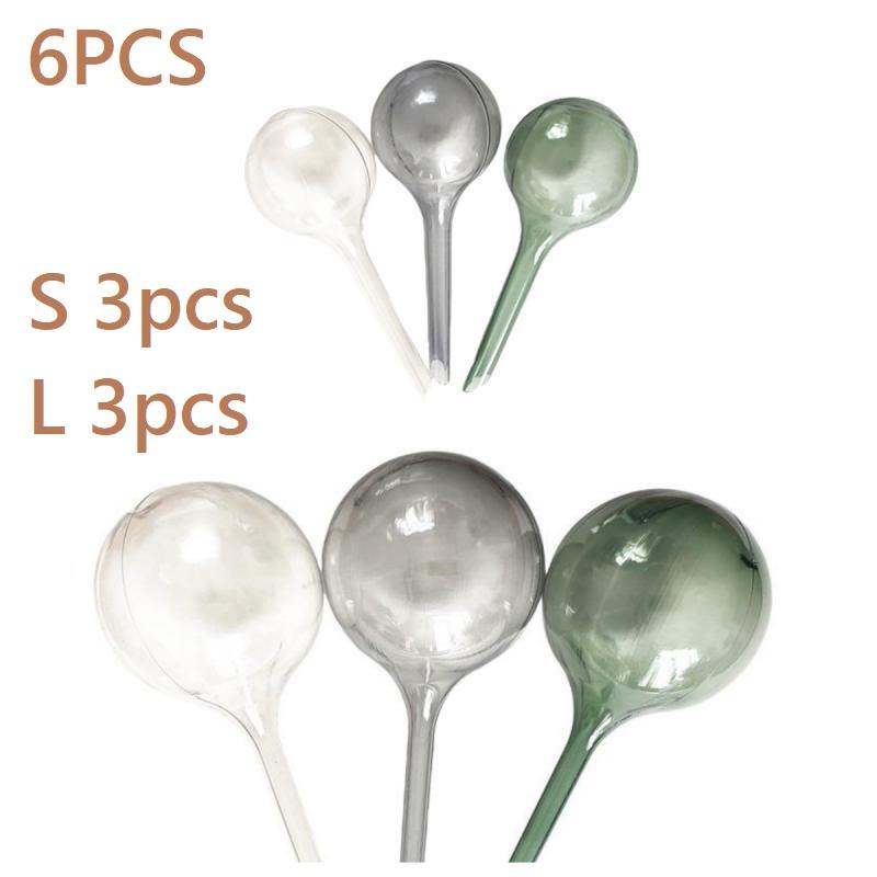 Автоматические лампы для полива растений Самополивные шаровые шарики Водяное устройство Система капельного орошения для садовых цветочных растений Mom & Pea YQ