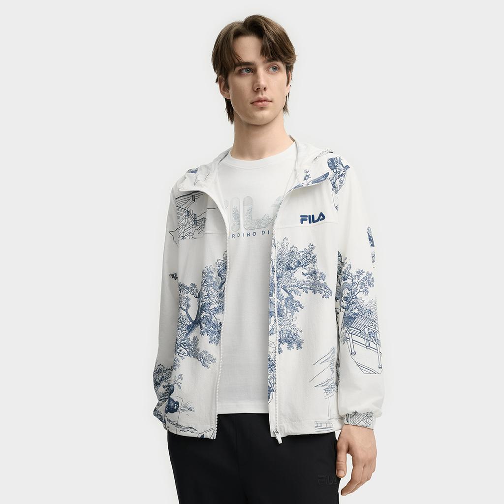 Fila Наследие Дышащая Повседневная Удобная Модная Куртка Мужская Куртка F11M538706FZA