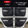 Для Volkswagen Tharu 2019-2026 Автомобильные накладки на двери от пинков Защитные наклейки на перчаточный ящик Пленка устойчивая к царапинам Аксессуары для интерьера