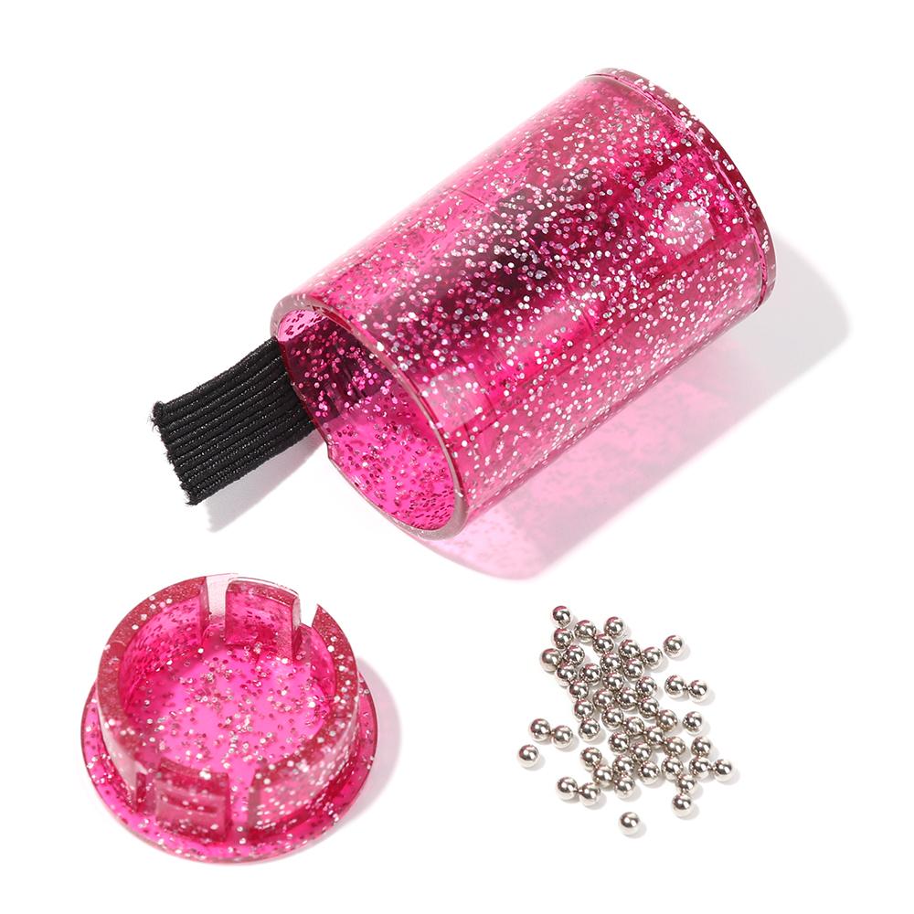 7 Colors Soft Guitar Ukulele Instruments Rhythm Sand Shaker Music Finger Ring Fingers Shot