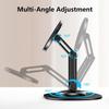 360 Rotation Aluminium Alloy Foldable Magnetic Desktop Phone Stand Desk Lazy Holder For Magsafe iPhone 17 16 15 14 13 12 Pro Max 5