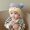 Hairball Winter Baby Hat Children Toddler Beanie Cap Cute Baby Knitted Hat  Boys Girls