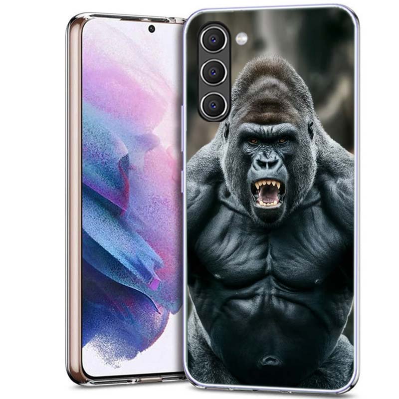 Сущность Величественных Существ, Чехол для Телефона с Гориллами для Samsung A54 A14 A24 A34 A17 A37 A57 A55 A35 A25 A15 A13 A23 A33 A53 A