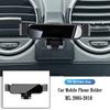 Автомобильный держатель для телефона Подходит для Mercedes Benz Ml W164 Ml350 2005-2010 Гравитационный кронштейн для навигации Подставка для GPS Зажим для вентиляционного отверстия Крепление-подставка