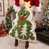 Tree Cartoon Christmas Stuffed Doll Plush Pillow Ornament Holiday Gifts Decor
