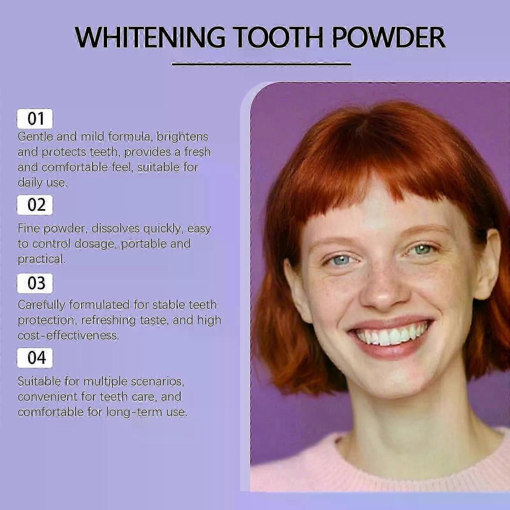 Collagen Tooth Powder, Collagen Powder for Teeth and Gums, Smile Strengthening, Daily Gumline Support for Healthy Gums & Teeth Mineral-Infused Collag