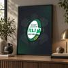Ireland Rugby Diamond Painting Kit 5D Full Drill DIY Diamond Mosaic Wall Art Home Decor